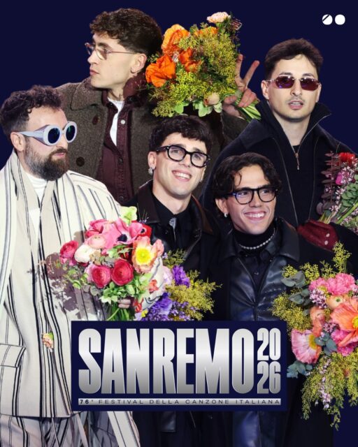Sanremo 2026, ma make it fashion. Sul palco 🎤
Nel backstage 🔥
Sulle passerelle fuori dall’Ariston ✨ Quest’anno gli occhiali non hanno completato il look.
L’hanno definito. Montature bold, lenti scure, attitude chiarissima.
Prima ancora della voce, ha parlato lo sguardo. 🕶️ #Sanremo2026 #LookerOnline #eyewear