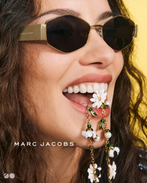 A little playful. A little unexpected. Marc Jacobs eyewear — where bold design meets a touch of fun. #LookerOnline #MarcJacobs #MarcJacobsEyewear #DesignerEyewear #Eyewear