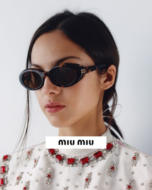 POV: you just found your next sunglasses. ✨  Miu Miu.  #LookerOnline #MiuMiu #MiuMiuEyewear #newcollection