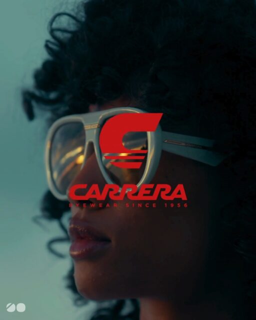 Born from speed. Built for attitude. Carrera Eyewear. #LookerOnline #Carrera #CarreraEyewear #DriveYourStory