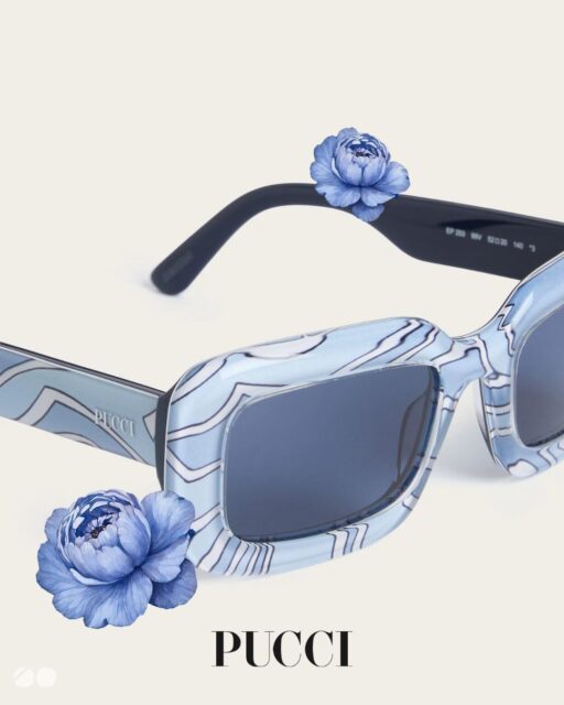 A touch of colour, a hint of spring, and a lot of personality.
Pucci sunglasses bring vibrant energy and Italian style to the new season.🌷 .
#EmilioPucci #PucciEyewear #Sunglasses #ColorfulStyle
#SpringVibes #MadeInItaly #LookerOnline