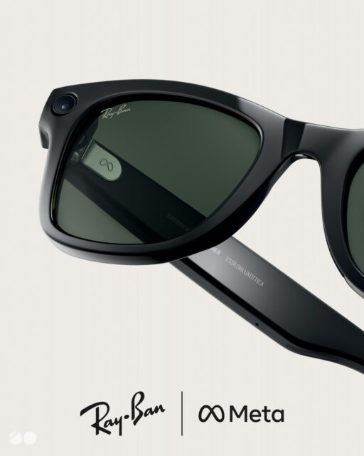 Smart, iconic, connected.
Ray-Ban Meta smart glasses let you take photos, record videos, listen to music and make calls — all without taking your phone out of your pocket. With a 12MP ultra-wide camera, open-ear audio speakers and built-in AI, they combine everyday technology with the timeless Wayfarer design. 🕶️ .
#RayBanMeta #RayBan #SmartGlasses
#WearableTech #EyewearInnovation #LookerOnline