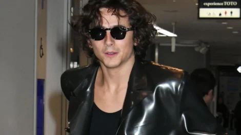 Timothée Chalamet -Jacques Marie Mage Sunglasses