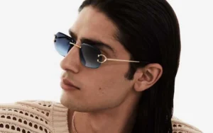 occhiali da sole uomo Cartier