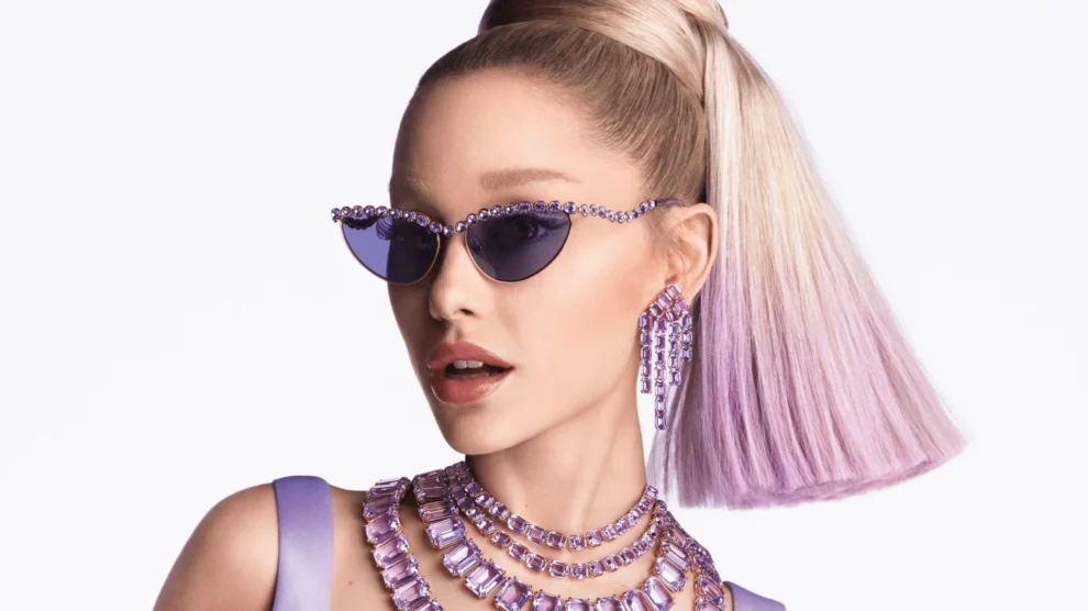 Ariana Grande x Swarovski