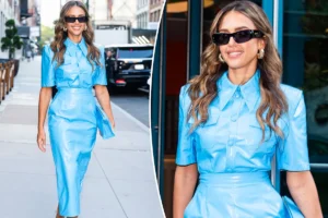 bold rectangular sunglasses jessica alba