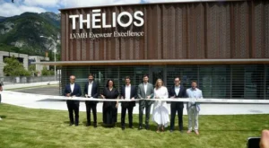 LVMH Thélios Eyewear inaugurazione longarone
