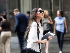 Occhiali da sole Anne Hathaway Devil Wears Prada 2