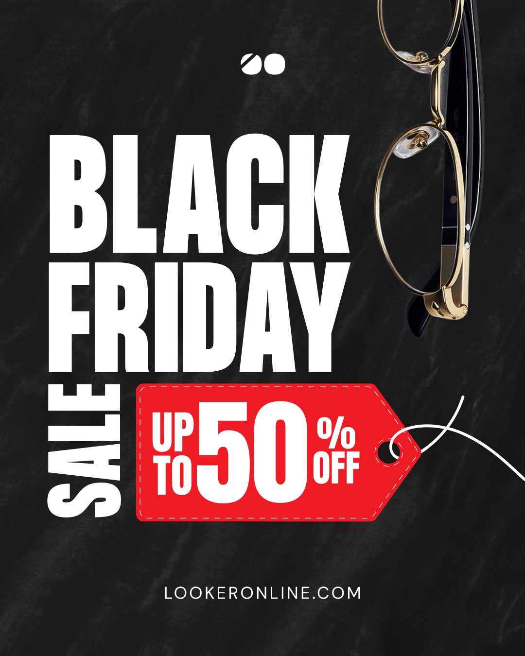 🖤 Our 𝐁𝐥𝐚𝐜𝐤 𝐅𝐫𝐢𝐝𝐚𝐲 sale just went live, and it’s a good one.
Every single style is now 𝐮𝐩 𝐭𝐨 𝟓𝟎% 𝐨𝐟𝐟, automatically discounted so you can shop with zero hassle.⚡️
The offers run until Monday, December 1st, so take a moment to browse — you might finally find the pair you’ve been eyeing.😎 👉 Link in bio
. #lookeronline #deals #blackfriday #eyewear #sunglasses #DiscountDeal #BlackFriday2025 #BlackFridaySale #EyewearSale #SunglassesSale #DesignerEyewear #LuxuryEyewear #FashionDeals #StyleDeals #ShopTheSale #BlackFridayFinds #OnlineExclusive #LimitedTimeOffer #UpTo50Off