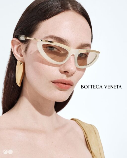 Sharp lines. Soft power. ✨  Introducing the new Bottega Veneta Prisma Cat-Eye sunglasses.  A modern silhouette inspired by the Prisma design language — bold, refined, unmistakably Bottega.  Coming soon. 🕶️  #LookerOnline #BottegaVeneta #Prisma #CatEyeSunglasses #DesignerEyewear #LuxuryEyewear #ComingSoon #sunglasses