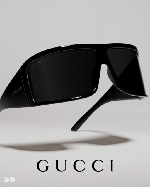 A statement in black.
Pure Gucci.  #LookerOnline #Gucci #GucciEyewear #GucciSunglasses #LuxuryEyewear